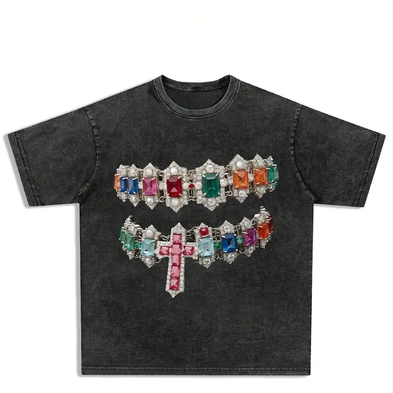choose hongfeng for mens vintage t-shirts designed with soft, breathable, and high-quality cotton.